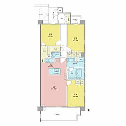 キャッスルニューコート茶屋ヶ坂 1階