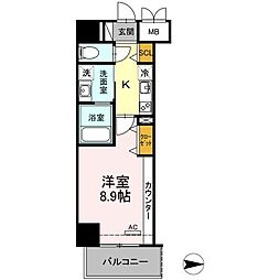 ロイヤルスクエア徳川 1階