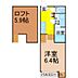 間取り：間取り