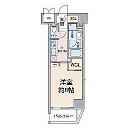 ブレストンコート瑞穂運動場東 7階