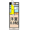 パルティール覚王山10階6.6万円