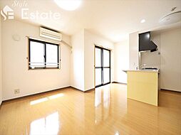 名古屋市営東山線 覚王山駅 徒歩8分の賃貸マンション 2階1LDKのリビング/ダイニング