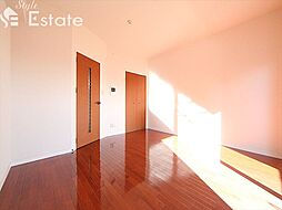 ABCサクラガーデン 6階1Kのリビング/ダイニング