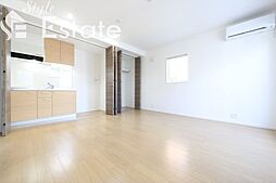 ボンヌール川名 3階ワンルームのリビング/ダイニング