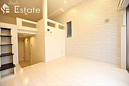 トリオネア千種 1階1SKのリビング/ダイニング