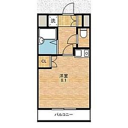 間取図画像 ワンルーム