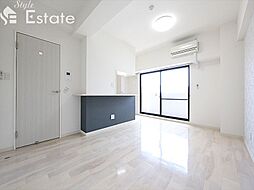 名古屋市営東山線 新栄町駅 徒歩7分の賃貸マンション 5階1LDKのリビング/ダイニング