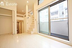 stage新栄 1階1SKのリビング/ダイニング