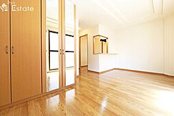 アンベリールM 3階1Kのリビング/ダイニング