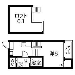ウエストゼロ 1階