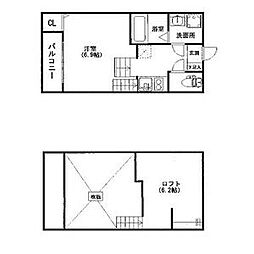 Park Side 吹上 2階