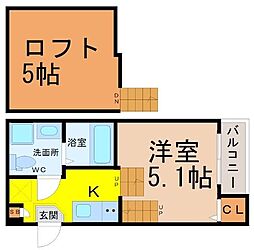 ハーモニーテラス川名町 1階/-