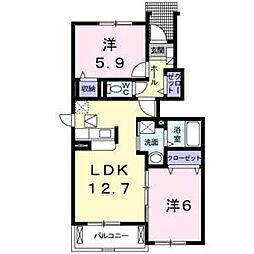 サウダーベル 1階/-