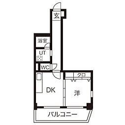 ハイリスベーネ池下 2階