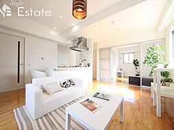 名古屋市営東山線 新栄町駅 徒歩6分の賃貸マンション 8階2LDKのリビング/ダイニング