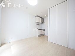 アドニス杁中 2階ワンルームのリビング/ダイニング