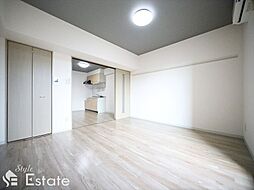 名古屋市営桜通線 車道駅 徒歩5分の賃貸マンション 4階1DKのリビング/ダイニング