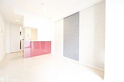 ハーモニーレジデンス名古屋イースト 2階1LDKのリビング/ダイニング