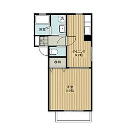 プラムヒルズ 2階/-