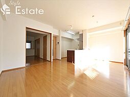 PLATZ KAKUOZAN 1階1LDKのリビング/ダイニング