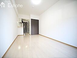 名古屋市営桜通線 車道駅 徒歩2分の賃貸マンション 4階ワンルームのリビング/ダイニング