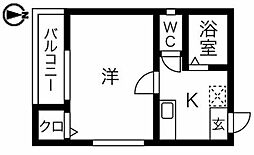 名鉄名古屋本線 堀田駅 徒歩7分