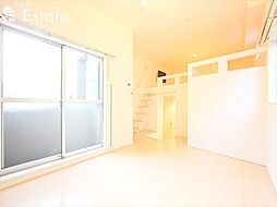 ネオメゾナ津賀田 2階1SKのリビング/ダイニング