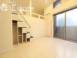 ハーモニーテラス神前II 2階1SKのリビング/ダイニング