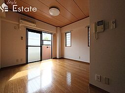 ホーメスト北原T.M 2階1Kのリビング/ダイニング