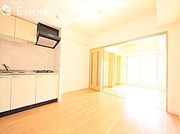 名鉄名古屋本線 堀田駅 徒歩5分の賃貸マンション 9階1LDKのリビング/ダイニング