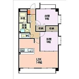 ソフィア荒池 2階/-