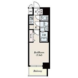 リシュドール川名駅 7階