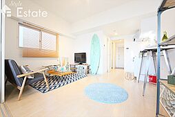 D＆Designレジデンス鶴舞 3階1LDKのリビング/ダイニング