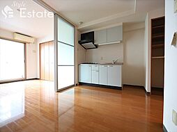 フォレスト9 8階1DKのリビング/ダイニング