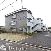 クレッセンド清水ヶ岡 1階 築40年の賃貸物件