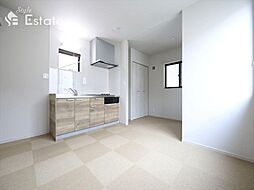 グリーンブーメラン 2階1DKのリビング/ダイニング