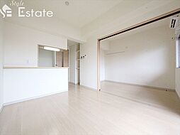 プランドール千種 5階1LDKのリビング/ダイニング