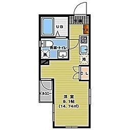 間取図画像 ワンルーム