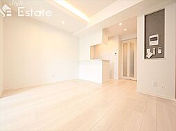 グランルクレ新栄イースト 4階1LDKのリビング/ダイニング