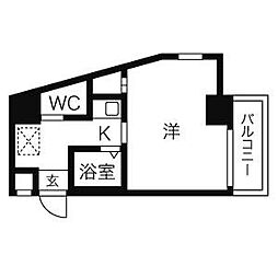 ドール新栄 2階