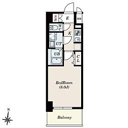 S-RESIDENCE堀田NorthII 6階/-