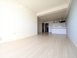 レジデンス明日香 4階2LDKのリビング/ダイニング