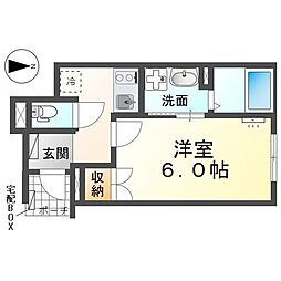 名古屋市営名城線 妙音通駅 徒歩5分 1階/-