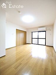 シティライフ池下 4階ワンルームのリビング/ダイニング