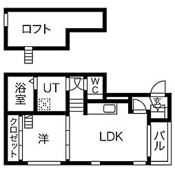 カーバンクル 2階