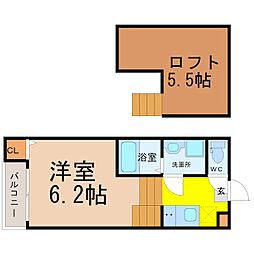ハーモニーテラス井の森町 1階