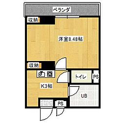 リブローネ南山 2階