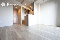 ルーエ今池 12階ワンルームのリビング/ダイニング