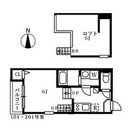 ポラリス名城公園 2階