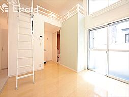 エスポワールOSUGI 2階1Kのリビング/ダイニング